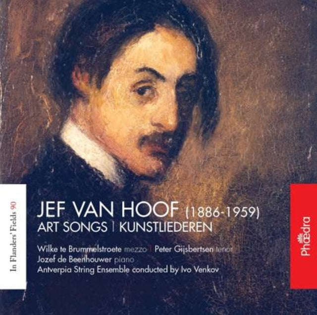 Jef Van Hoof - In Flanders Fields 90: Art Songs (CD)