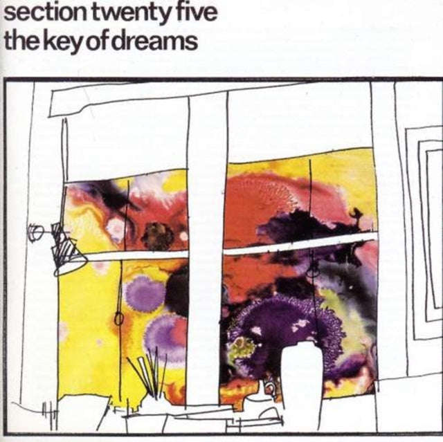 Section 25 - The Key Of Dreams (CD)