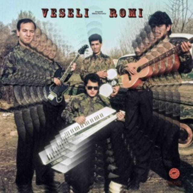 Ansambl Mileta Petrovica - Veseli Romi (Vinyl)