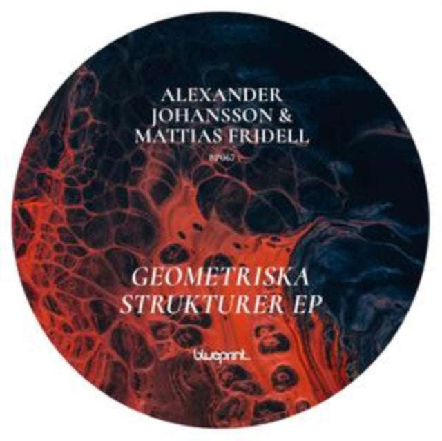 Alexander Johansson & Mattia - Geometriska Strukturer EP (Vinyl)