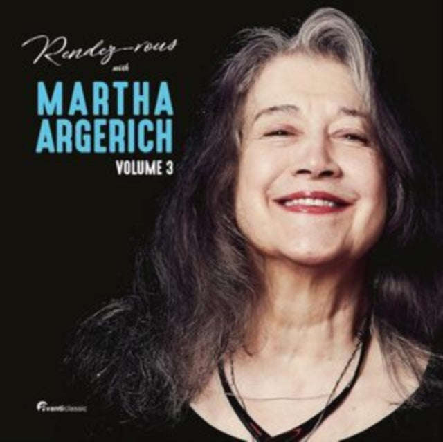 Martha Argerich - Rendez-Vous With Martha Argerich / Volume 3 (CD Box Set)
