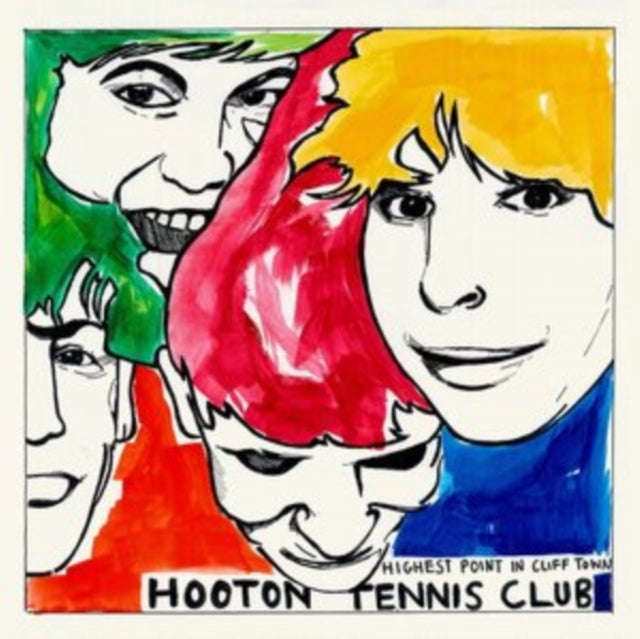 Hooton Tennis Club - Highest Point In Cliff Town (CD)
