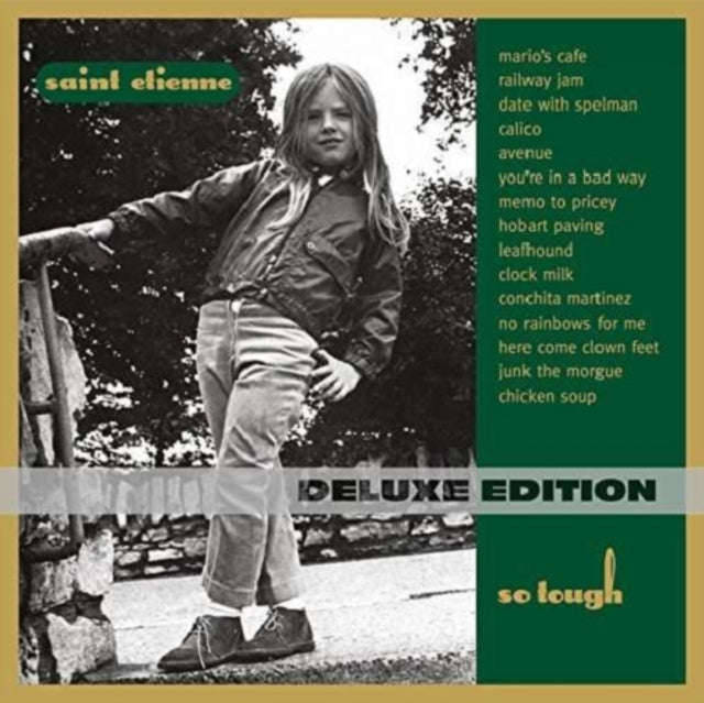 Saint Etienne - So Tough (CD)