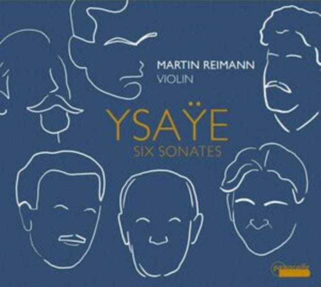Martin Reimann - Eugene Ysaye: Six Sonatas (CD)