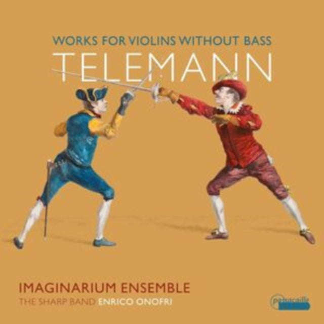 Enrico Onofri / Imaginarium Ensemble - Telemann: Works For Violins Without Bass (CD)