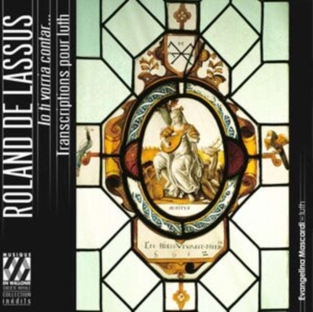 Evangelina Mascardi / Frederic Zigante / Cornelia Demmer - Roland De Lassus: Io Ti Vorria Contar....