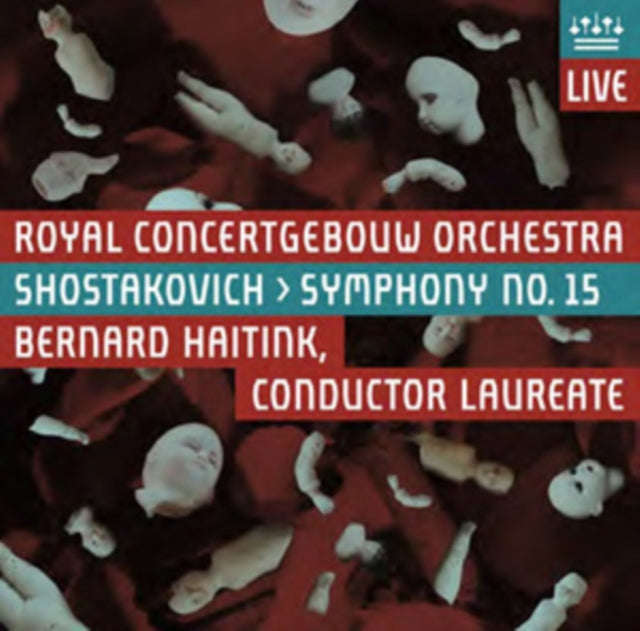 Royal Concertgebouw Orchestra - Shostakovich: Symphony No. 15 (CD)