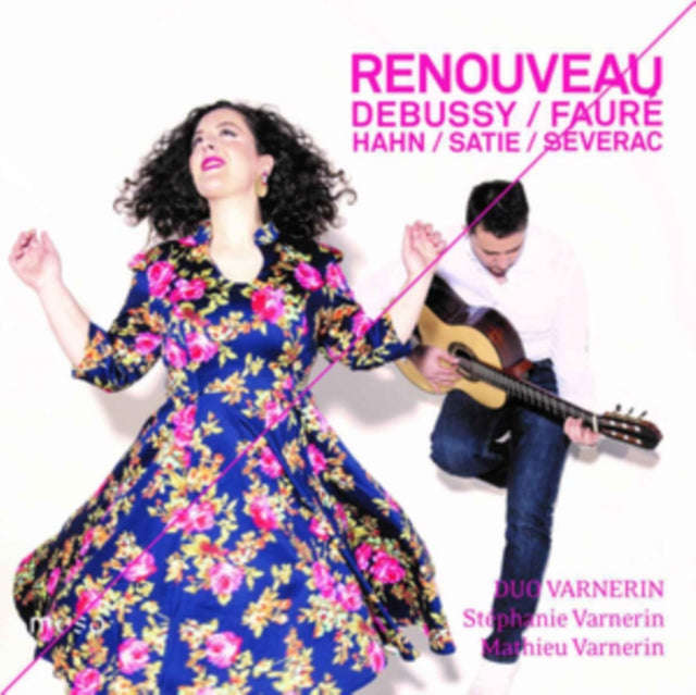 Duo Varnerin / Stephanie Varnerin / Mathieu Varnerin - Renouveau: Music By Debussy. Faure. Hahn (CD)