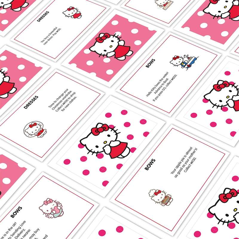 Monopoly Hello Kitty Edition (Board Games)