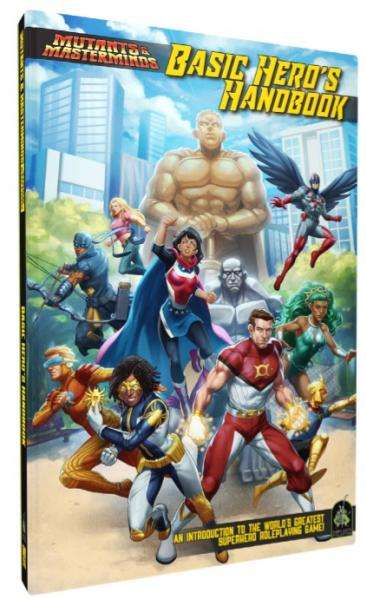 Mutants and Masterminds Basic Hero Handbook (RPGs)