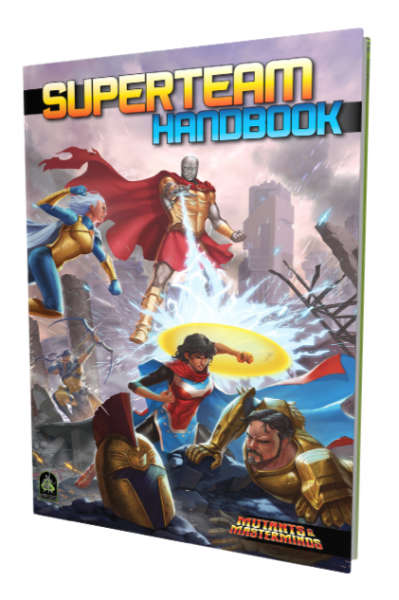 Mutants and Masterminds Superteam Handbook (RPGs)