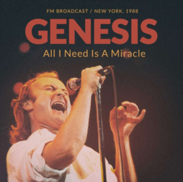 Genesis - All I Need Is A Miracle / New York 1988 (CD)
