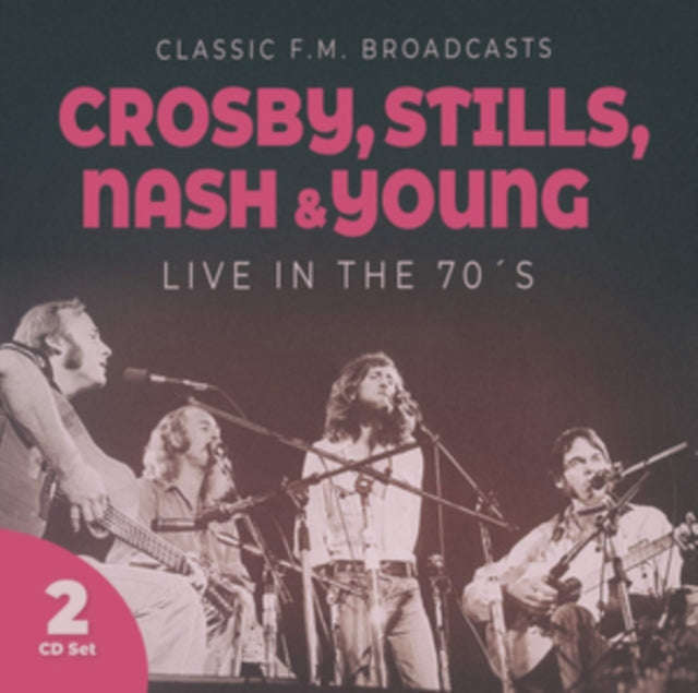 Crosby, Stills, Nash & Young - Live In The 70's (CD)