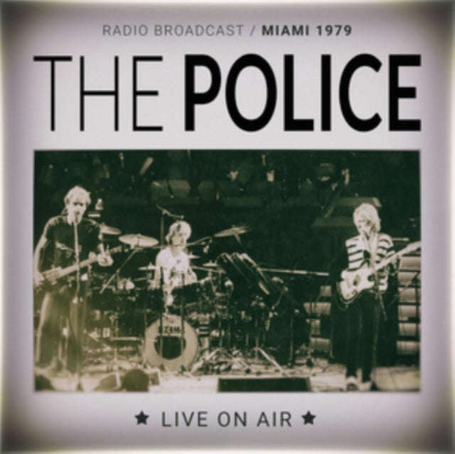 Police - Live On Air (CD)