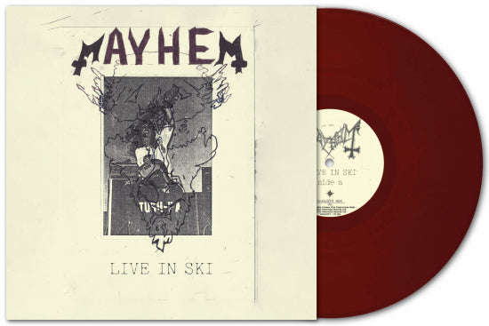 Mayhem - Live In Ski (Oxblood Vinyl) (Etching B-Side (Rsd 2025) (Vinyl)