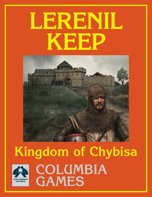Harnmaster Lerenil Keep (Board Games)