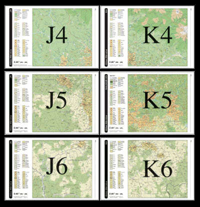 Harnmaster Kaldor Atlas Maps (Maps)