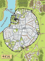 Harnmaster City of Tashal (Board Games)