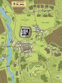 Harnmaster Minarsas Castle (Board Games)