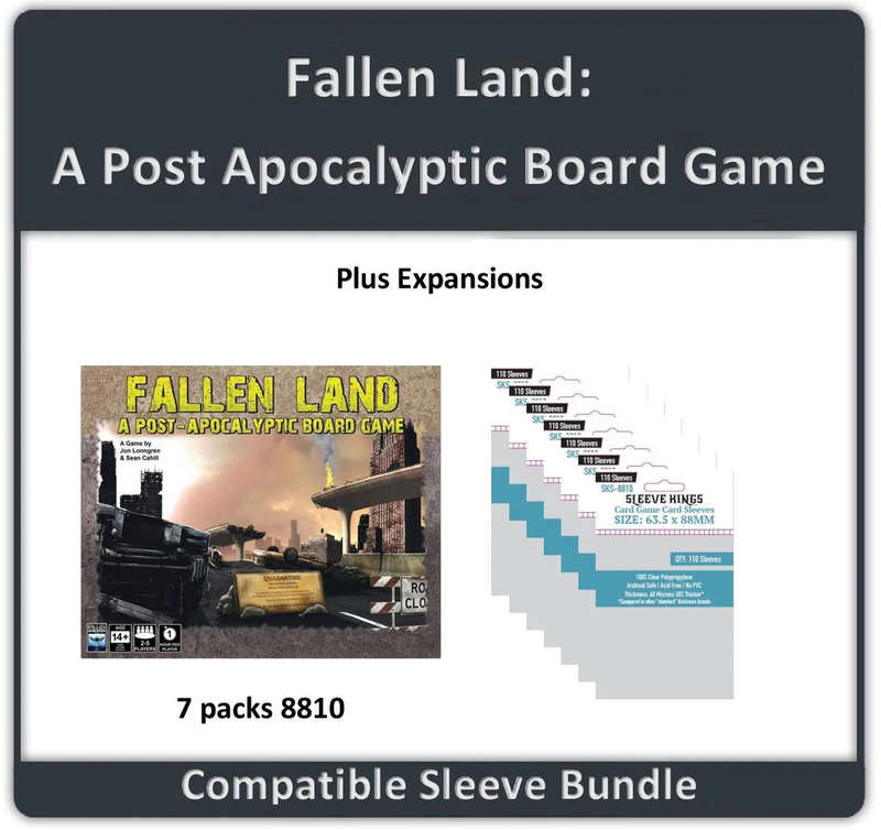 Fallen Land & Expansions Sleeve Bundle (Card Sleeves)