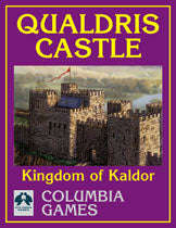 Harnmaster Qualdris Castle (Board Games)