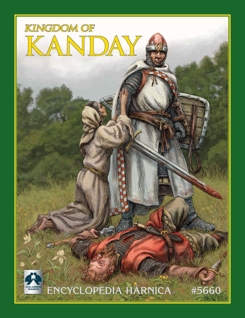 Harnmaster Kanday Kingdom Hardcover (Board Games)