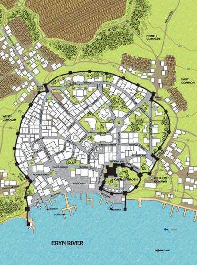 Harnmaster City of Aleath (Board Games)