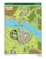 Harnmaster Dyrisa Castle (Board Games)