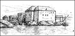 Harnmaster Selvos Castle (Board Games)