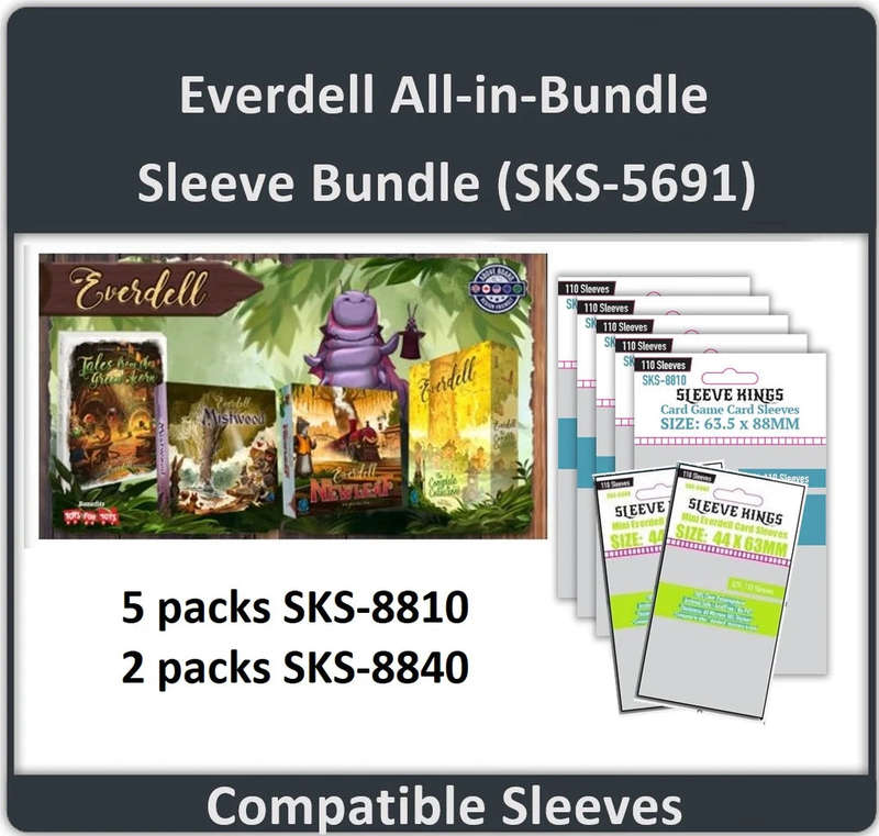 Everdell All In Sleeve Bundle (Card Sleeves)