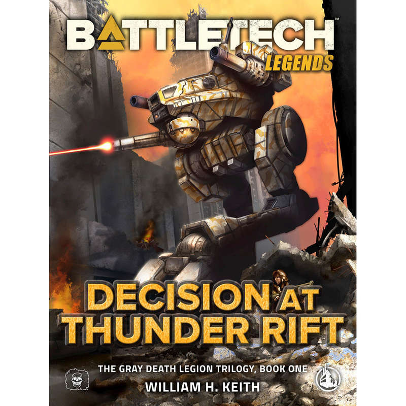 BattleTech Decision at Thunder Rift Collector Leatherbound (RPGs)