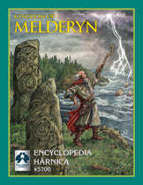 Harnmaster Melderyn Kingdom Hardcover (Board Games)