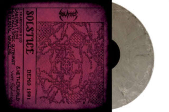 Solstice - Demo 1991 (Re-Issue) (Grey Vinyl) (Vinyl)