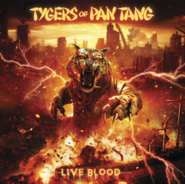 Tygers Of Pan Tang - Live Blood (Vinyl)