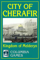 Harnmaster City of Cherafir (Board Games)