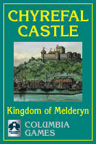 Harnmaster Chyrefal Castle (Board Games)
