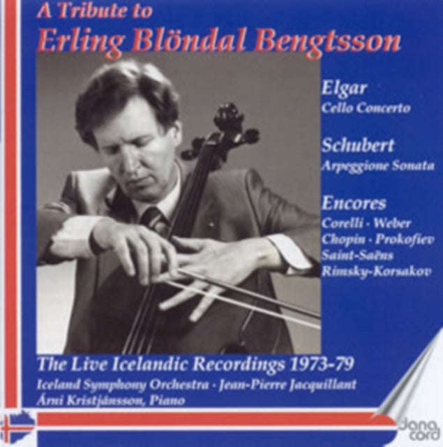 Elgar / Schubert / Various Artists - A Tribute To Erling Blondal Bengtsson (CD)