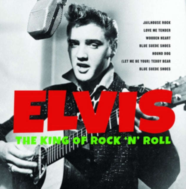 Elvis Presley - King Of Rock N Roll.The (Vinyl)