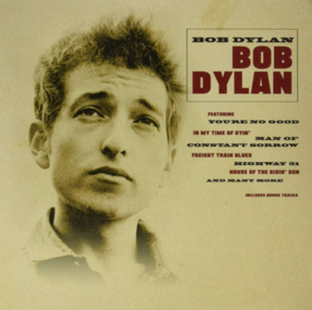 Bob Dylan - Bob Dylan (Vinyl)