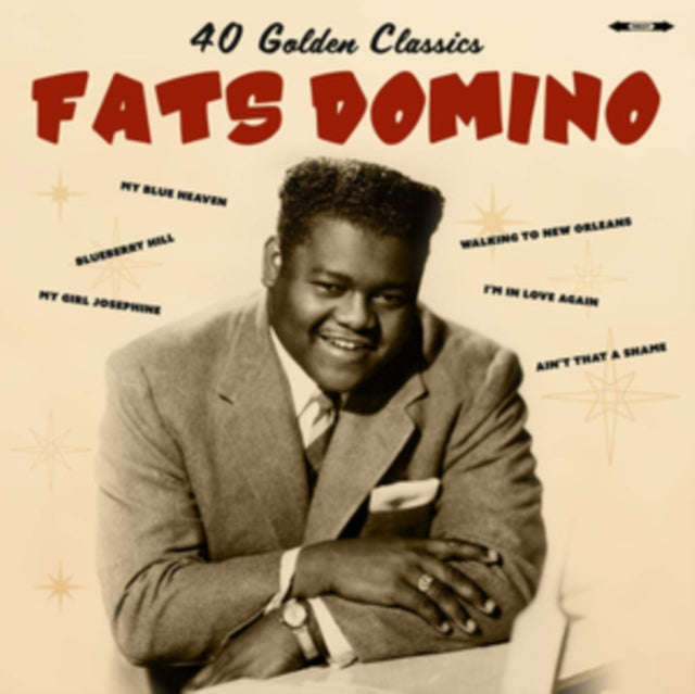Fats Domino - 40 Golden Classics (Vinyl)