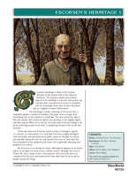 Harnmaster Escorsens Hermitage (Board Games)