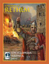 Harnmaster Kingdom of Rethem HC with Shostim & Golotha (Board Games)