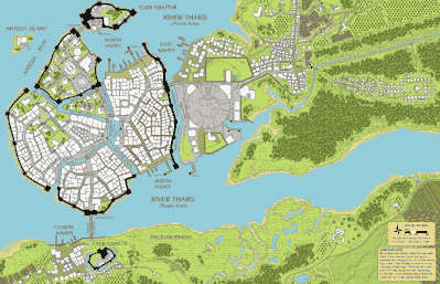 Harnmaster City of Golotha (Board Games)