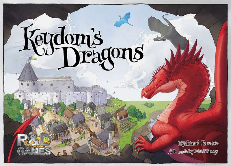 Keydoms Dragons OOP (Board Games)
