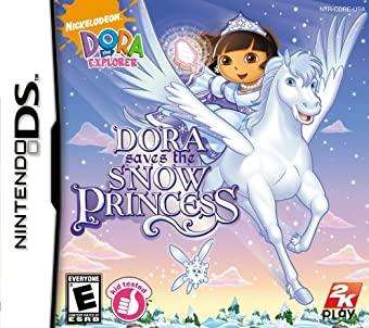 Dora the Explorer: Dora Saves the Snow Princess (US Import) (NDS)