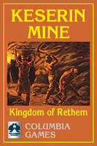 Harnmaster Keserin Mine (Board Games)