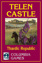 Harnmaster Telen Castle (Board Games)
