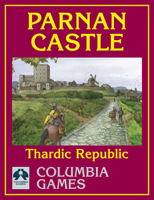 Harnmaster Parnan Castle (Board Games)