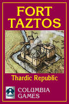 Harnmaster Fort Tatzos (Board Games)