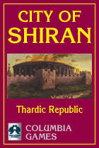 Harnmaster City of Shiran (Board Games)
